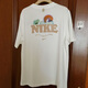 NBA NIÑOS. Nike Nike 'Sports' Pure Cotton Cotton Training Sports Training Loose Casual Camiseta de manga corta HF6180 Caída Nike-Lotus Purple L X 140Jin [Jin equivale a 0.5 kg]