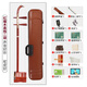 
Daoyun Red Sandalwood Erhu beginner professional performance-level adult playing Erhu instrument DY6623 Small-leaf Red Sandalwood Erhu (bone carving style)