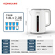KONKA electric kettle 304 stainless steel double-layer anti-scald 1.8L large capacity thermal insulation kettle warm kettle kettle electric water bottle KEK-W1815