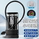 Spark pump pump basketball bicycle household universal portable electric vehicle new high-pressure inflatable basketball air pipe hand-pulled universal pump [free multi-user air nozzle]