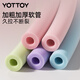 yottoy拉力器开肩练背练腿健身瑜伽弹力带拉力绳力量运动高位下拉训练器 新手9件套/防断40磅/力度可调节