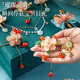 DIMANQI ENFANT ANCIENS STYLE PRÉDIGE SEULLE CADE BOX TOYS TOYS DES FILLES ACCESSOIRES DE COURVEUR ACCESSOIRES À HADMADE DIY HOUSE DELUXE ÉDITION