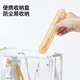 Supor Complectory Food Spoon детская силиконовая царапина грязевая ложка детская посуда новорожденная детская пюре из рисовая паста мягкая голова слитки Ppsu Spoon [Новорожденный период] Комплементная пище