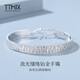 TTMIX platinum bracelet pt950 platinum bracelet platinum bracelet fashionable high-end platinum bracelet for girlfriend 13.3-13.5g