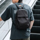 
Huili small backpack for men sports and leisure travel small backpack outdoor mountaineering and hiking lightweight waterproof mini schoolbag for women black