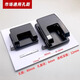 
Sanyi Files Double-hole puncher positioning ruler binding machine loose-leaf heavy-duty puncher 40 pages small round hole ring hole porous financial certificate a4 file paper stapling hole puncher 20 sheets + 50 clips #9738