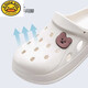 G.DUCKKIDS children's hole shoes for women for summer boys 2025 new seaside beach shoes for girls medium-sized children's sandals for wearing beige [Candy] 30