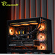 Renaissance RTX5080/5090D Starship flagship graphics card host R9 9950X3D family bucket RTX5070i DIY game host e-sports live broadcast ai desktop assembly computer R9 9950X3D+RTX5080丨Configuration three