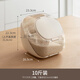 Lazy Corner Rice Bucket Household Rice Tank Rice Storage Box Grain Flour Bucket Food Grade Rice Storage Container Moisture-proof and Insect-proof 10Jin Jin equals 0.5kg