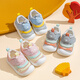 
Tombeck baby toddler shoes summer soft sole breathable functional shoes caterpillar sandals men and women baby shoes pink 17