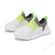2025 Neues Sommer -Mesh -Laufschuhe für Kinder 2025, Flugschuhe, Flugschuhe, Sportschuhe Trend L9759 Macaron Powder 35