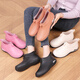 Suyoumi new rain boots for women, fashionable thick sole non-slip waterproof short tube water shoes kitchen work soft sole rubber shoes, flat sole super soft this year's new style extra thick [beautiful] 36