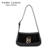 Pier Cardin Sac Bag féminin Cowhide One-épaule Bag à corps crossboda