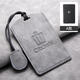 Suitable for 12/13/14 generation Toyota Crown Key Set Card Lu Fang Yangbapi Car Key Card Pack for men and women Premium Gift Box Packaging A-Olive Green + Lanyard