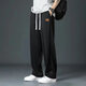 
Ice silk pants for men's summer thin fashion brand draped straight men's pants wide-leg loose nine-point casual trousers for boys Runxuan-B23 khaki (cool upgraded version) 2XL (recommended 140-155 Jin [Jin equals 0.5 kg])