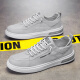 Changxiang Huili Summer Men's Shoes 2025 New Canvas Ice Wire Breathable Sports and Casual One-Play Flat Shoes Working Shoes Men's Gray [Breathable Style] 42