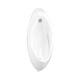 
JOMOO urination men's wall-mounted wall row ceramic urinal anti-odor sensing machinery optional urination [hand pressing mechanical urination] 13071