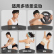 JEEP运动发带止汗女吸汗跑步导汗带瑜伽男生提花毛巾头带灰色均码