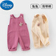 Disney Girls Cotton Sauth et automne 1-2-3 ans bébé à la mode pantalon de combinaison bébé pantalon de baby