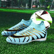 Fußballschuhe für Jungen und Mädchen Training Wettbewerb Schuhe Mond Farbe gebrochener Nägel-Zhuo 698 38