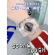 Xiao丨Mi Youpin Smart Healthy Electronic Watch Women's Summer Yang Zi's same style as students, junior high school girls' Japanese series, large size - transparent silver [719] main color, give Lion's hand rope