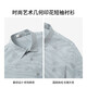 Jinba Men's Clothing (K-Boxing) Jinba Men's Clothing Spring and Summer Fashion Art Geometric Print Short Sleeve Shirt FDCE2906 Zhongyan Gray 2XL