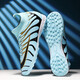 Fußballschuhe für Jungen und Mädchen Training Wettbewerb Schuhe Mond Farbe gebrochener Nägel-Zhuo 698 38