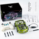 Beast Drone SG900pro Fern Steuerdrehzahl Land/Luft Flug Zwei-in-Eins-Aufstieg All-Terrain Fernbedienungsflugzeug Drift Rennsport Kinder Grün doppelte elektrische