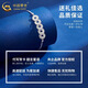 CHINA GOLD PT950 Five Emperors Coin Crushed Ice Bracelet Plain Chain Platinum Hand Accessory Practical Valentine's Day Gift for Girlfriend's Birthday Five Emperors Coin Crushed Ice Bracelet About 7.6g