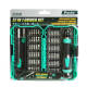 Ni Zhier Customized 57-in-1 Repair Conjunto de la computadora Desmontaje de teléfonos móviles Conjunto de controlador de precisión SD-9857M 33-In-1 SD-9826 Enviar sumador magnético