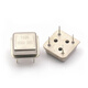 Dafuri active crystal oscillator 100MHZ square four-pin plug-in 100M quartz crystal crystal oscillator default