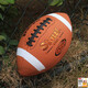 Jiating American Football Match Training GST1780 NUEVA VERSIÓN DE PU PUP Partículas Touchdown de touchdown de la cintura Número 3 Guante mejorado Bola de color marrón claro 16836