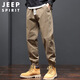 
JEEP SPIRIT Jeep Work Pants Men's Autumn Legs Casual Pants Men's Korean Style Pants Men Camel XL