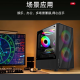 MSI 12100F/12400F 12600kf Sistema desnudo RTX4060/5060/5060TI/7650GRE Office Broadcast Broadcast Design Editing Rendering Assembly Computer Host I3 12100F H610M Versión estándar de sistema básico (no estándar (no estándar (no