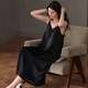 Hanrui Summer Jacquard Cool Skinsy Friendsy Sexy Kinegown Sexy Ladies Home Flouge Платье A13116 M