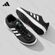 Adidas Adidas Trail Shoes Men's Shoes Women's Women's Shoes 2025 Пара стиль весна и летние туфли на открытом воздухе спортивные и повседневные туфли Черная/белая JH9756 37