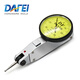 DAFEI lever dial indicator shock-proof set of calibration head ruby probe 0-0.8mm magnetic base dial indicator accuracy 0.001 small dial dial indicator 32mm