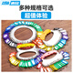 DSB (Disby) Red Key Disk 18-bit Key Ring Landlord Tag Card Chain Management Key Chain Thickened Stainless Steel Mark Storage (with 23 Marking Cards)
