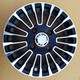 Roues en alliage en aluminium de 13 pouces 15565R13 Rague en aluminium électrique à quatre roues 16570R13 Vacuum pneu touristique et bus touristique bus de 13 pouces roues en aluminium (distance centrale 100 mm)