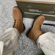 Timberland Timberland men's shoes Martin boots Spring and Autumn Outdoor Hiking Mountain Grabbing Wear-resistant Leather High Top Working Casual Shoes A5YQS231 43 (270mm)