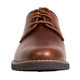Deer Stags Boys Zander Lace Up Dress Comfortable Oxford Dress Shoes, Rosewood/Dark Brown - Sander Rosewood/Dark Brown - Sander 6 Big Kid