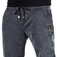 Woodpecker Brand Men's Vêtements 2025 Spring and Automne Thin Elastic Taist Jeans Men's Men's Loose Streth Harem Pantalon Straight Taille K433 Gray 5xl Recommandé [180-200Jin [Jin est égal à 0,5 kg]]]