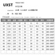 UXST大码牛仔五分裤肥佬短裤男宽松胖子加肥加大夏季薄款斤男装潮 浅蓝YZX9904 短裤 30