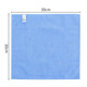 Camellia kitchen rag 30*30cm*4 pieces, microfiber degreasing scouring pad, dishcloth, cleaning towel