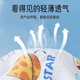 
Aibaoshi baby onesie summer baby half-sleeved trousers crawling clothes newborn mesh pajama cute lion T159 73cm