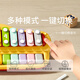 
German quality music toys hand-knocking piano baby music toys baby toys piano children's early education instruments sinia yellow (sound and light model) + mobile phone toys