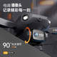 
NuoBaMan X35 UAV aerial photography HD aircraft introduction elementary school students and children remote control aircraft toys UAV X35 dual camera - obstacle avoidance black [electric adjustment] single electric