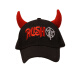 
Raft core little devil sun protection hat Tai cool black red blood demon subculture niche street punk hip-hop duck tongue 3892 camouflage