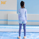 361 Chambre de maillot de bain pour enfants Girls longs Pantalons longs Split Split Children d'âge d'âge moyen Adolescents Junior School Élèves