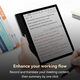 BigMebigme Overseas Edition B751C Color Ink Bildschirm Smart Ai Office Book 7 Zoll Elektrische Papierbuch Reader E-Book Schwarz-Weiß B751+ Originalscheide+ Stiftspot offizieller Standard